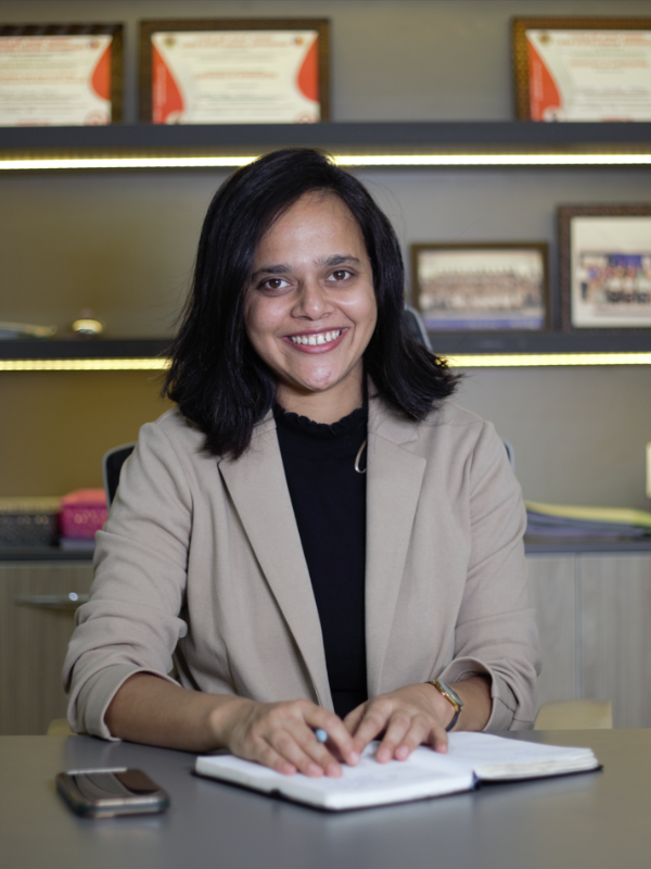 Ms. Yeshmik Ponnappa Daljeet